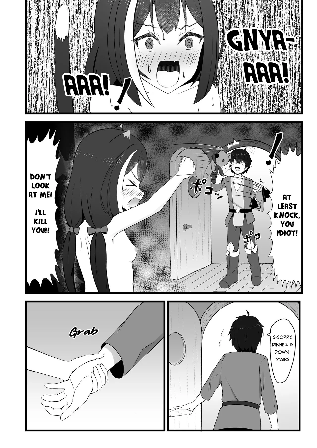 Hatsujouki Kyaru-chan wa Nikushokujuu!? | Kyaru-chan is wild in the mating season!? page 8 full
