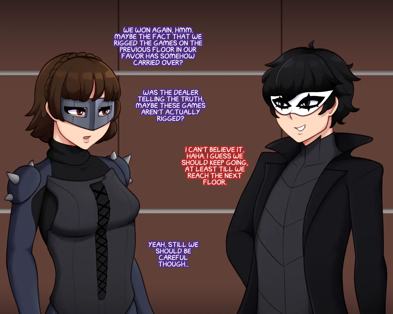 Casino Palace Corruption page 9 full