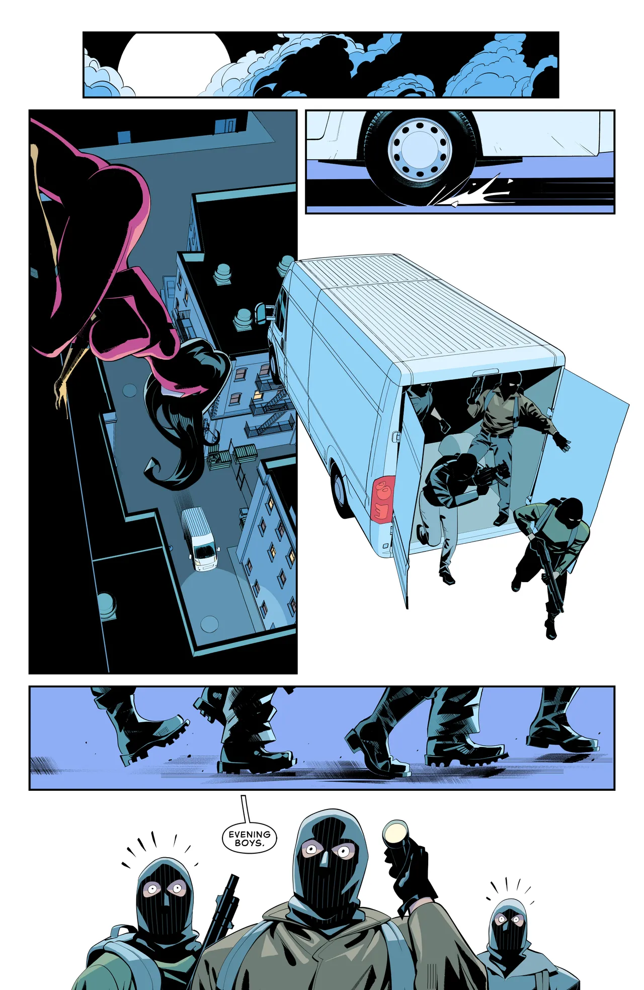 Spider-Woman - Return of Hangman Part 1 page 11 full
