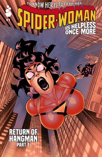 [Telikor] Spider-Woman - Return of Hangman Part 1 cover
