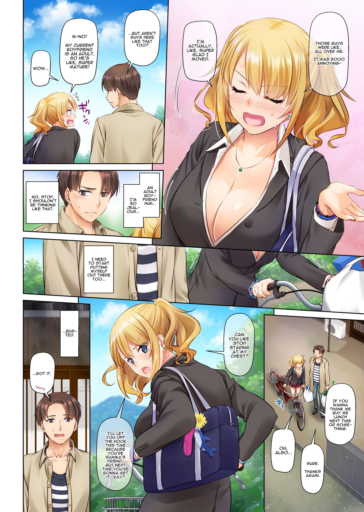 Inaka no Deaikei Gal wa Kyonyuu Shojo!? DLO-15 | Hooking Up With a Countryside Big-Titty Virgin - DLO-15 page 12 full