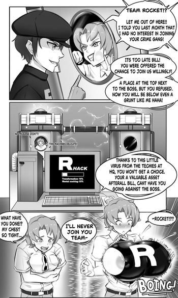 [BimboVapreon] Rocket Conversion cover