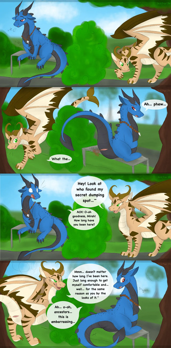 [DDSunniedew] Public Park, Private Activity cover
