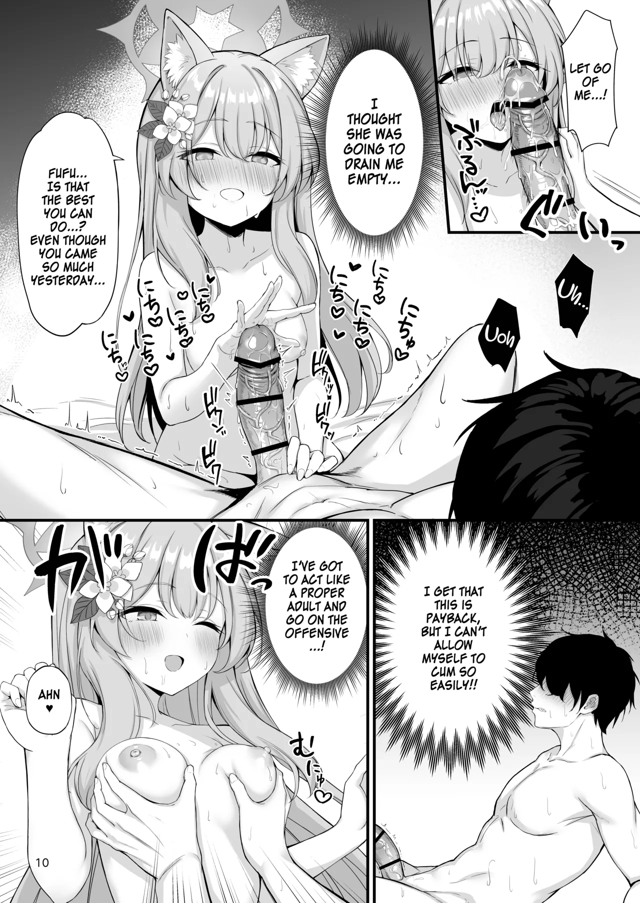 Asa Chun Mari!? | Mari Morning Delight!? page 11 full