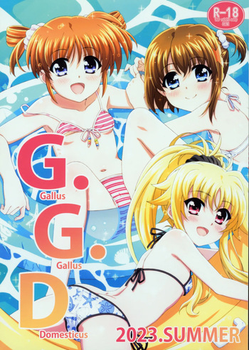 (C102) [Tamagoya (Miyajima Hitoshi)] Gallus.Gallus.Domesticus 2023.SUMMER (Mahou Shoujo Lyrical Nanoha) cover