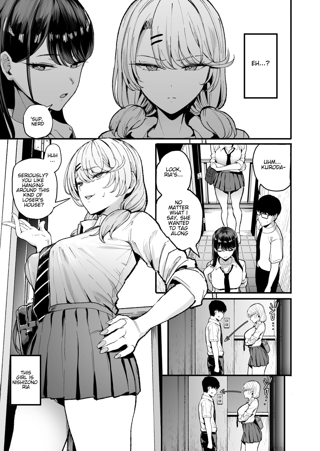 Iribitari Gal ni Manko Tsukawasete Morau Hanashi 3 - The Gyaru I Hang Out  with Lets Me Use Her Pussy 3 - Page 4 - Comic Porn XXX