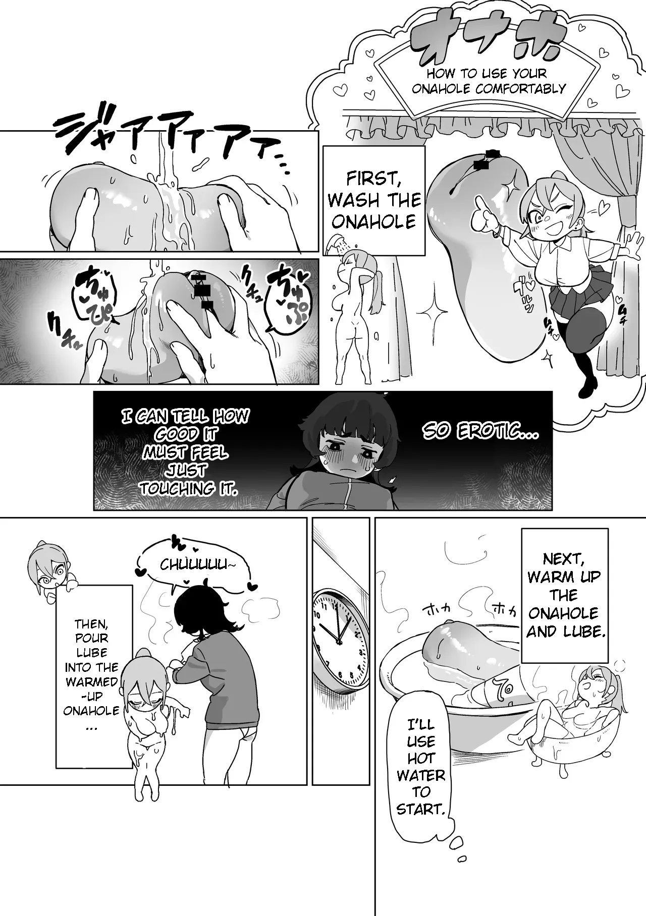 Hikikomori no Ane ni Chinchin ga Haetara | What if My Shut-in Sister Grows a Penis? page 12 full