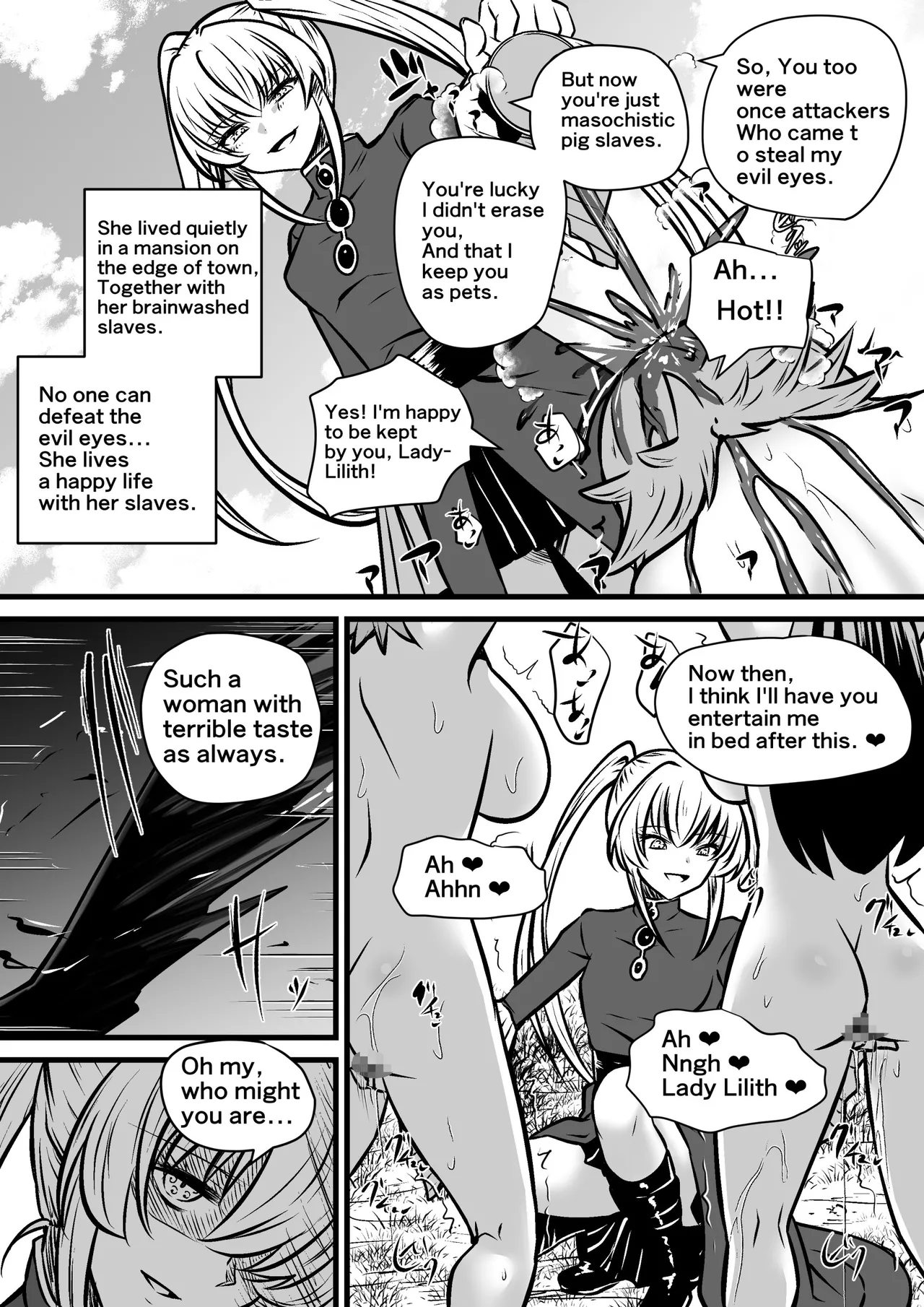 Evil Eye Witch Lilith page 4 full