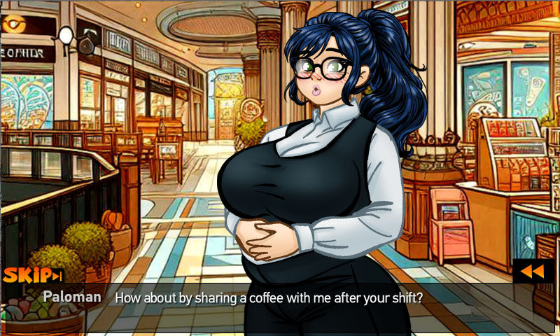 She Means Business game: Pam's Story - Part 1 page 11 full