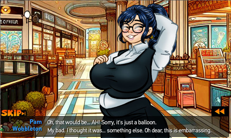 She Means Business game: Pam's Story - Part 1 page 12 full