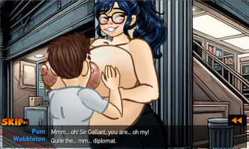 She Means Business game: Pam's Story - Part 1 cover