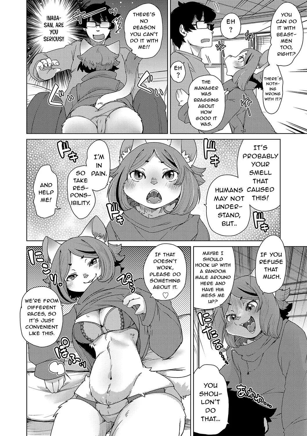 Juujin Apart Tokoharusou e Youkoso! Ch. 8 page 12 full