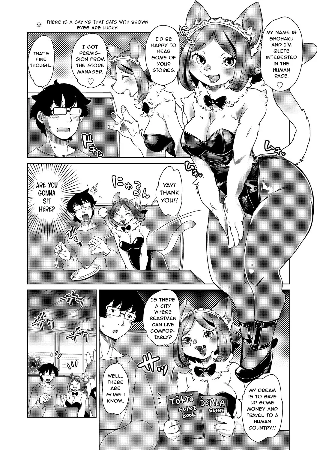 Juujin Apart Tokoharusou e Youkoso! Ch. 8 page 6 full