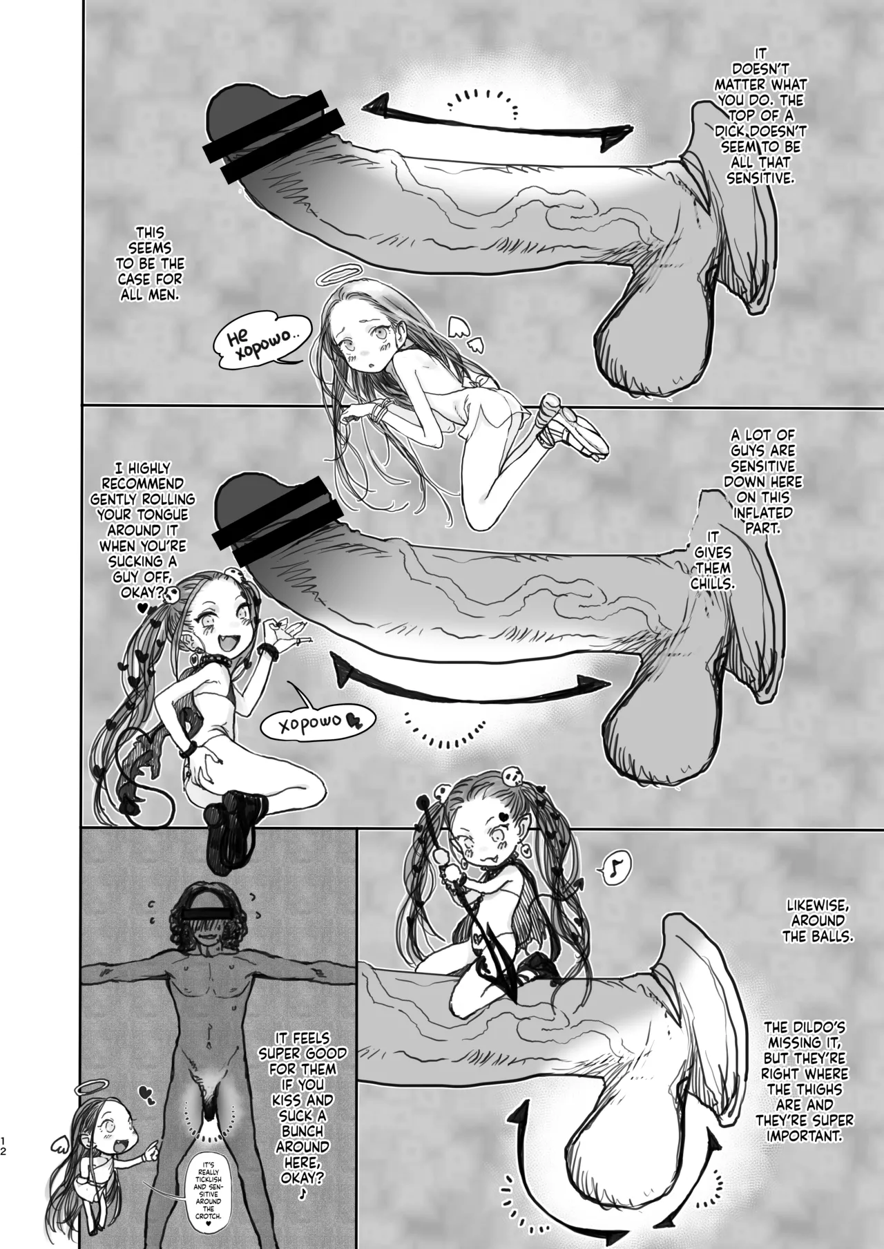 Konoha-chan no Yuuutsu. | The Melancholy of Konoha-chan page 12 full