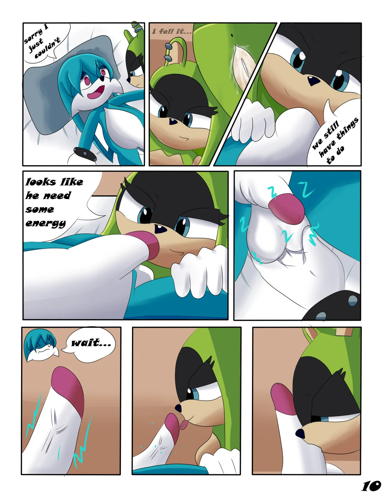 A Surge Night page 10 full