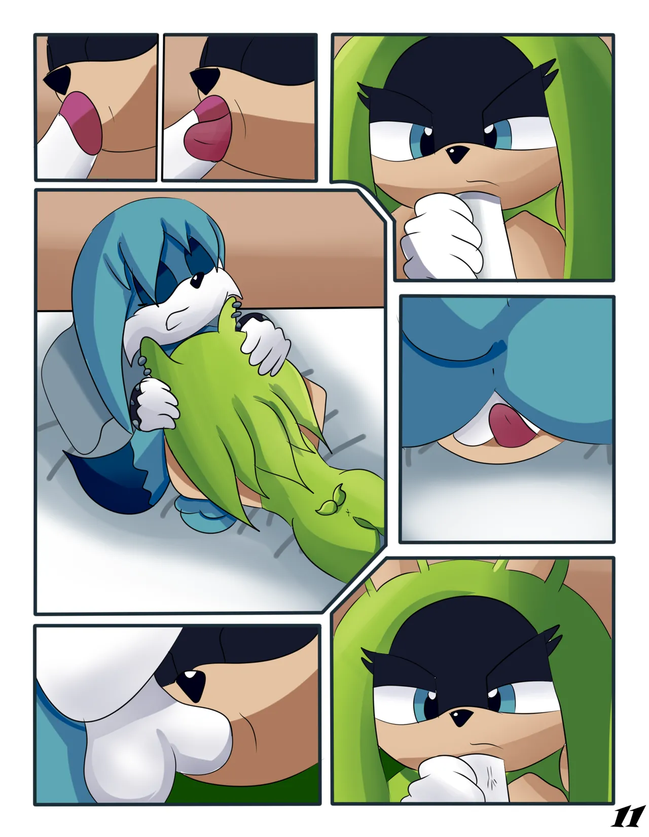 A Surge Night page 11 full