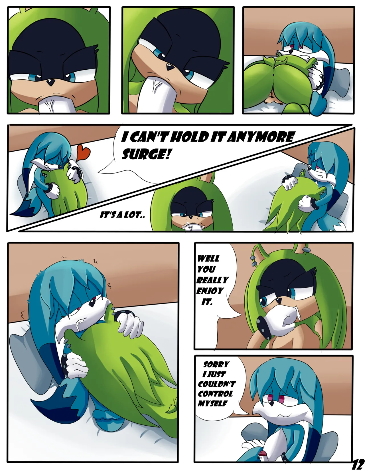 A Surge Night page 12 full