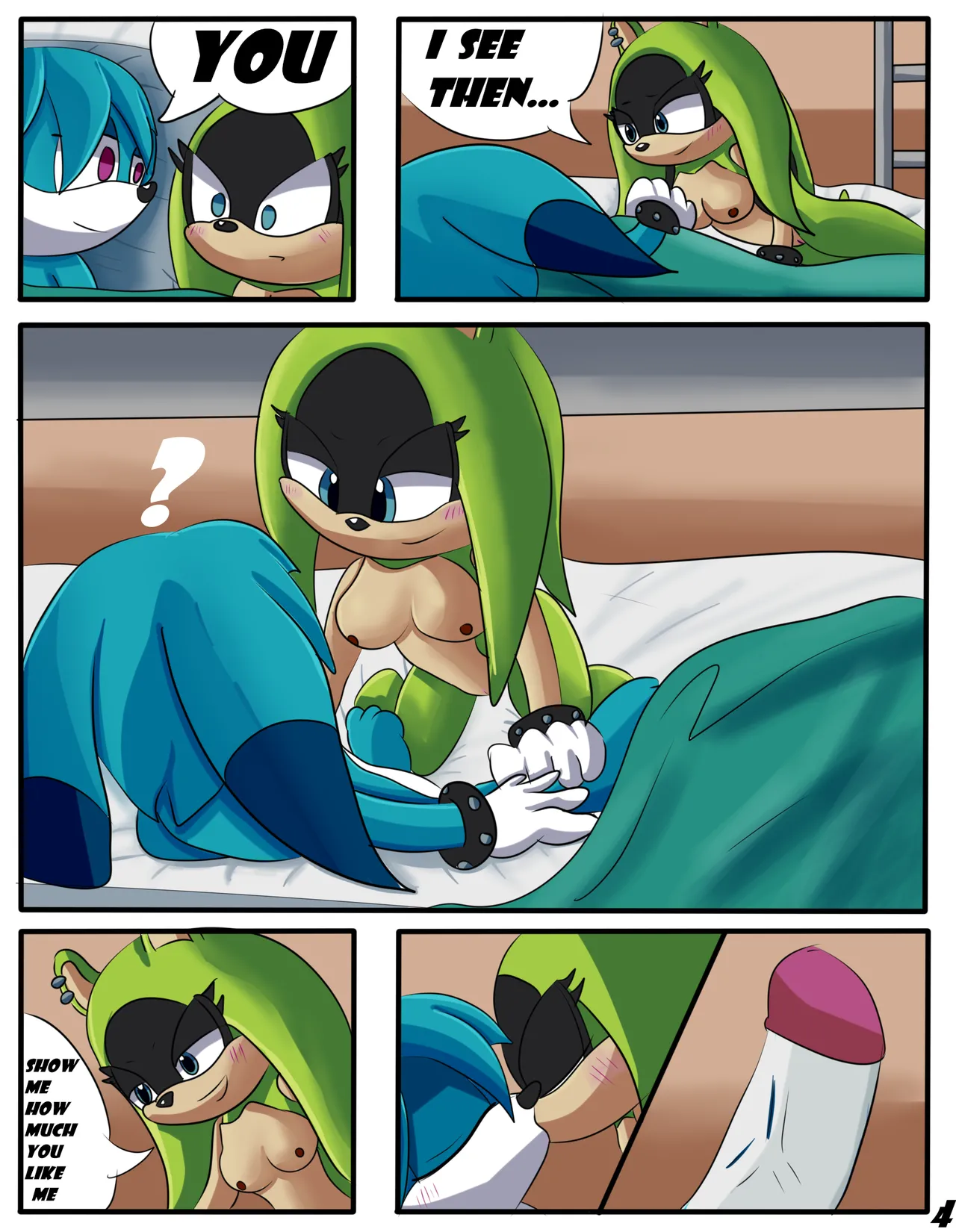 A Surge Night page 4 full