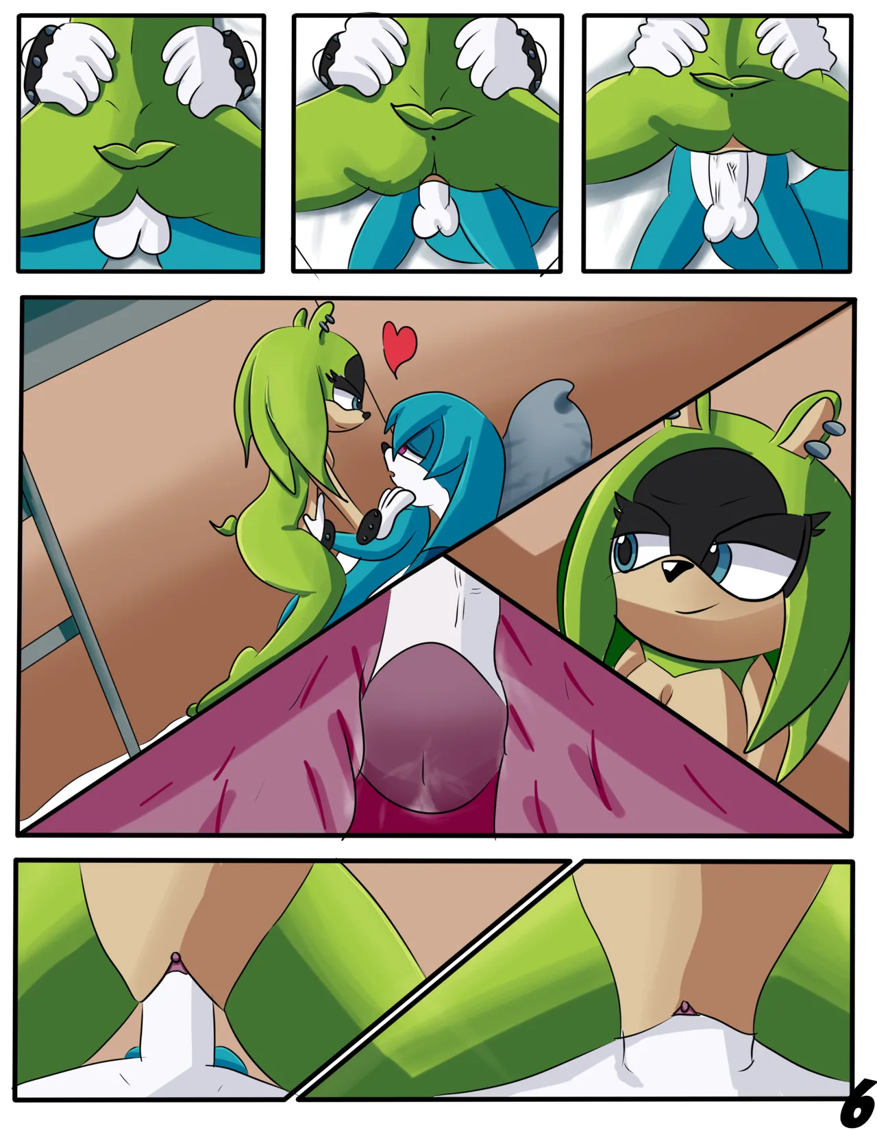 A Surge Night page 6 full