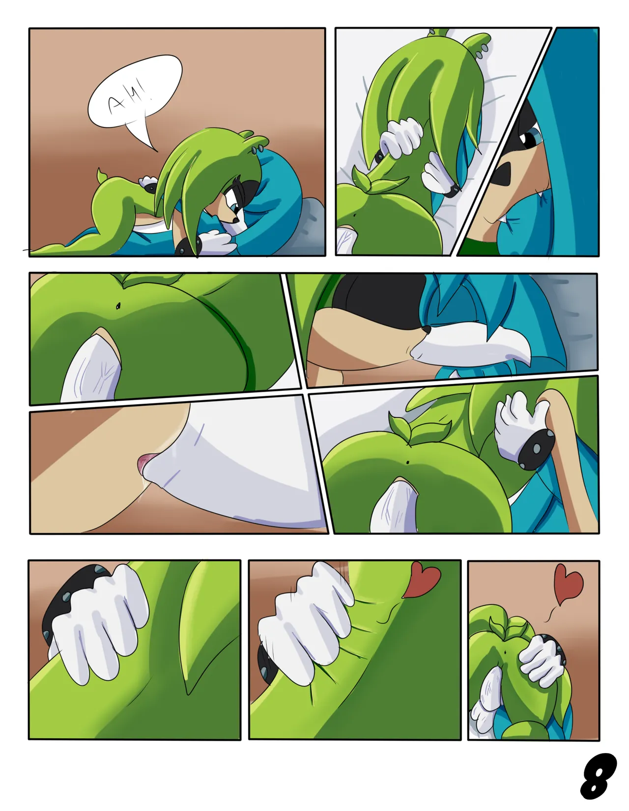 A Surge Night page 8 full