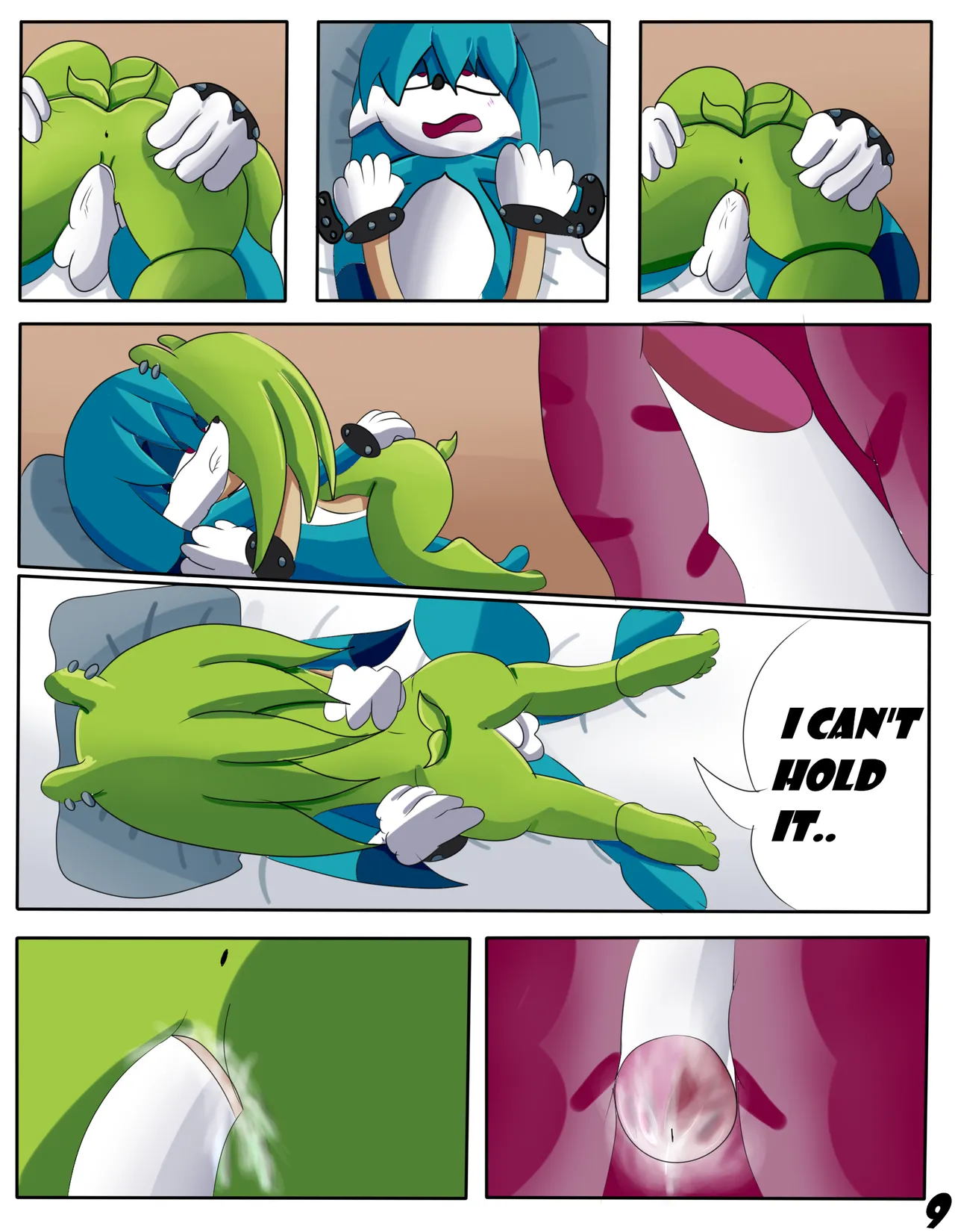 A Surge Night page 9 full