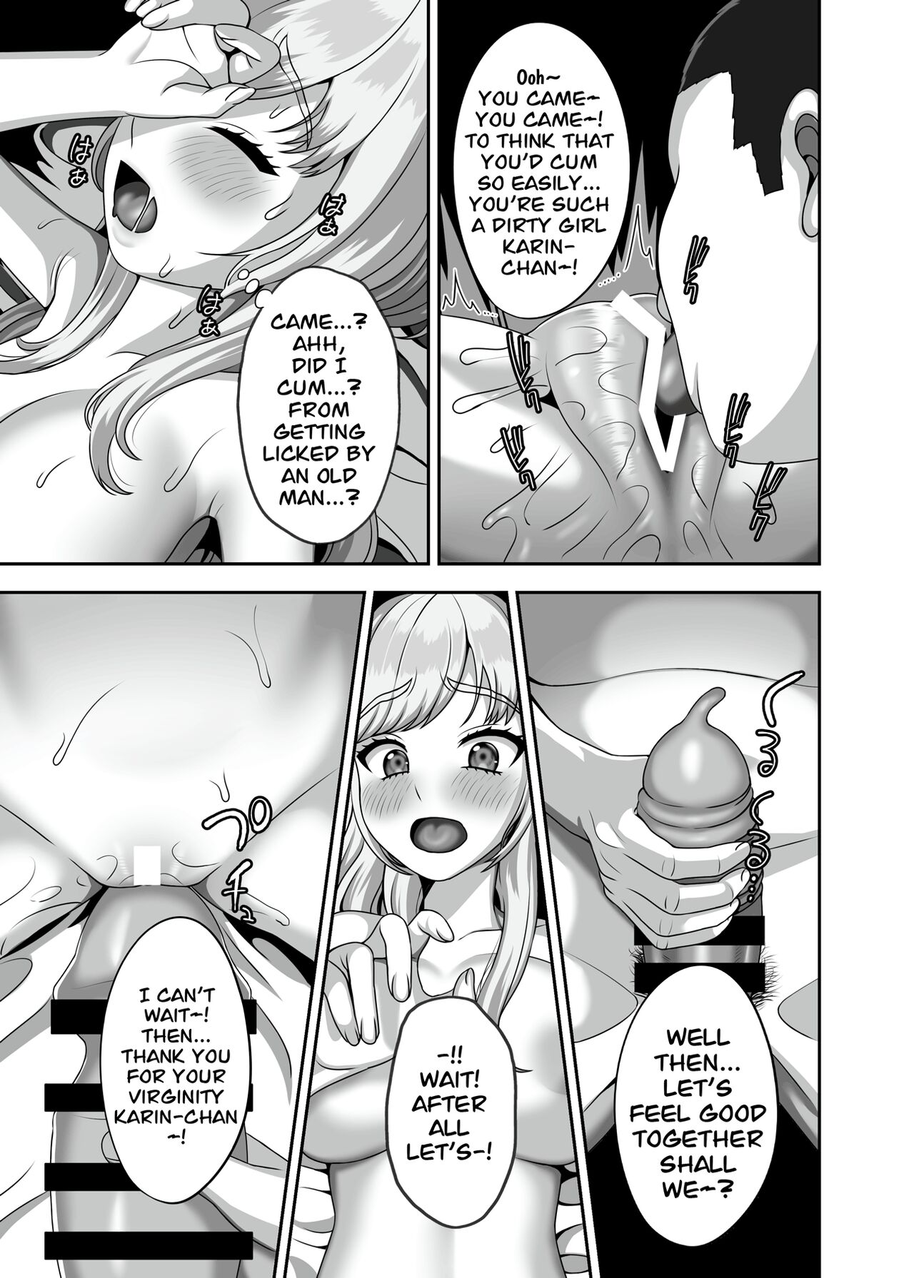 Oji-san ni Kawareta Watashi no Ranshi  | My Eggs That Were Bought by an Uncle page 10 full