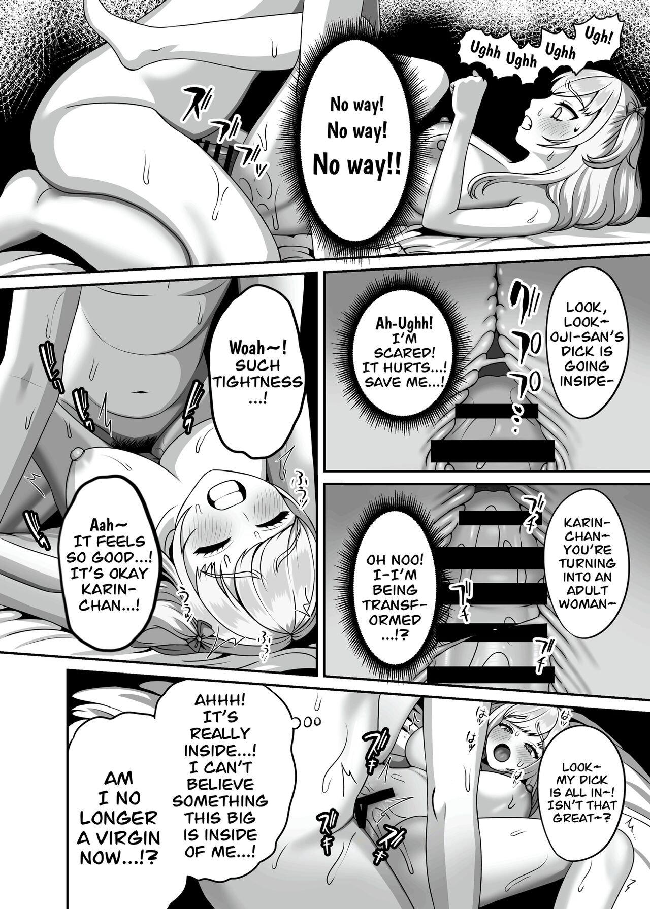 Oji-san ni Kawareta Watashi no Ranshi  | My Eggs That Were Bought by an Uncle page 11 full