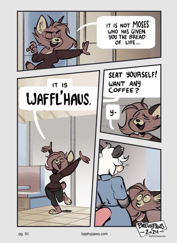 [BAPHYPAWS] Waffl'Haus cover