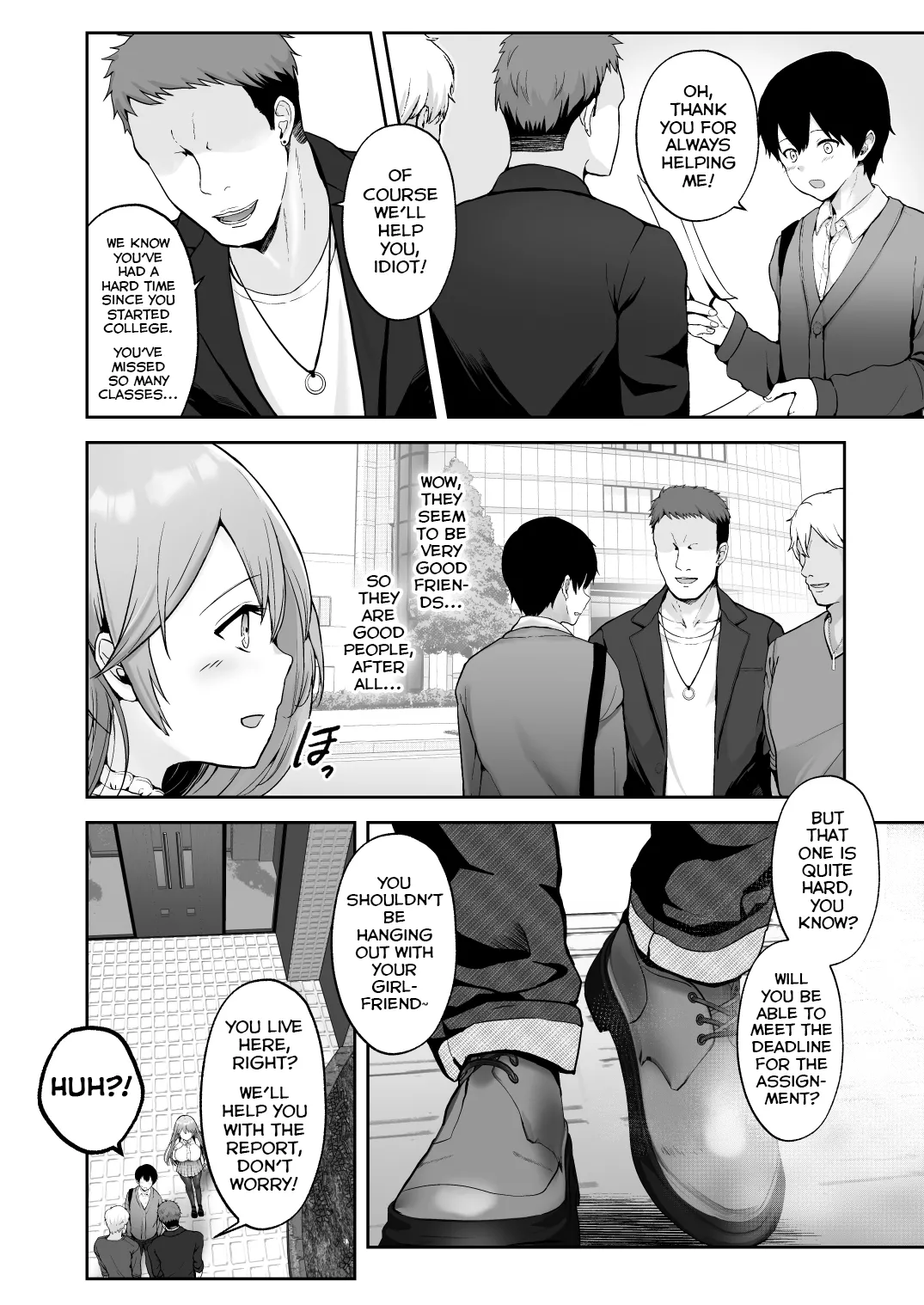 Soshite Kyou mo Moteasobareru page 7 full