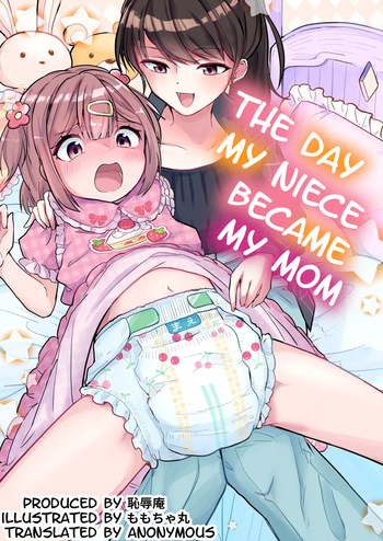 [Chijoku An (Momochamaru)] Meikko ga Boku no Mama ni Natta Hi | The Day My Niece Became My Mom [English] [Anonymous] cover