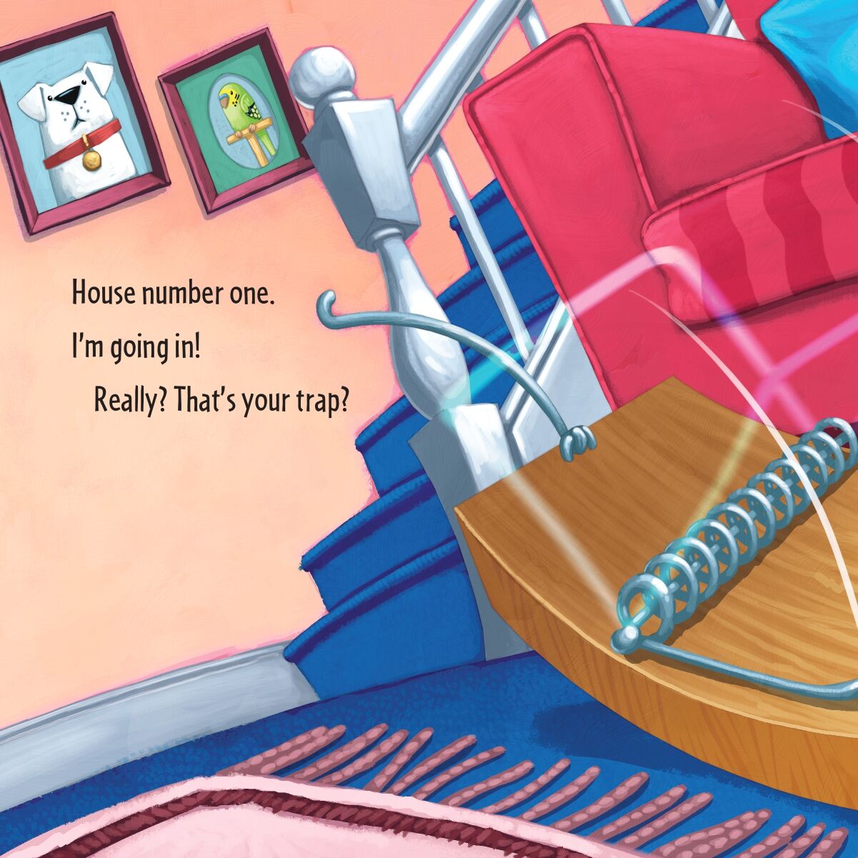 How to Catch a Leprechaun by Adam Wallace, Andy Elkerton page 11 full