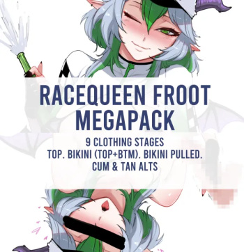 [Myth1carts] Racequeen Froot Megapack (VShojo) cover