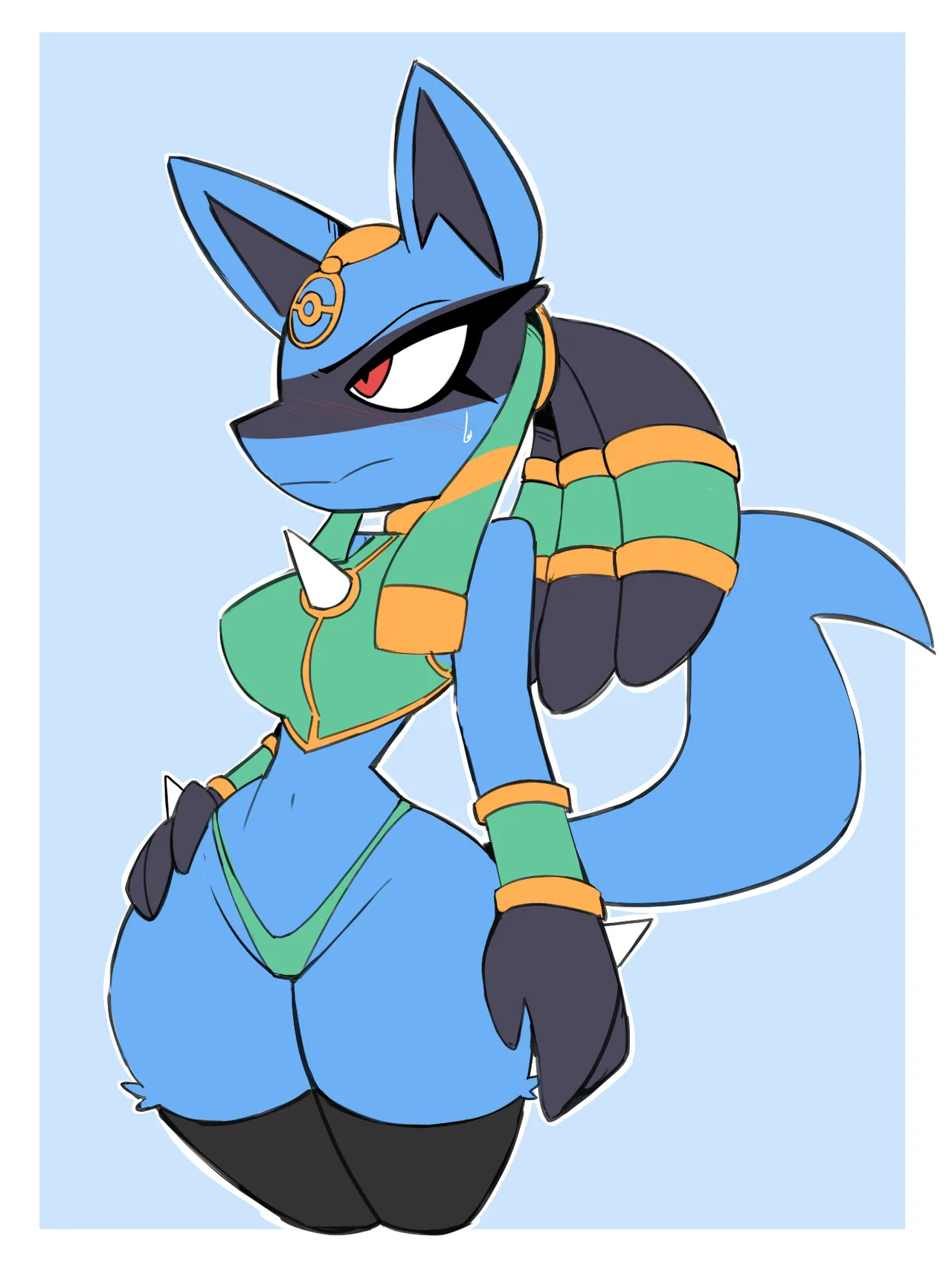 Lewdtober 2024 page 11 full