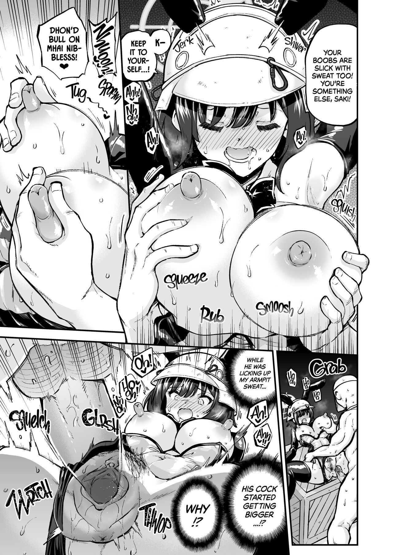 Sennyuu Ninmu Usagi wa Ofuro ni Hairitai | The Undercover Rabbit Really Wants to Take a Bath page 12 full