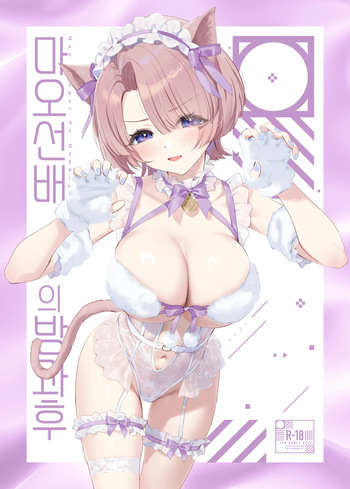 (C105) [OrangeMaru (YD)] Mao Sempai no Hokago | 마오 선배의 방과 후 (Gakuen IDOLM@STER) [Korean] cover