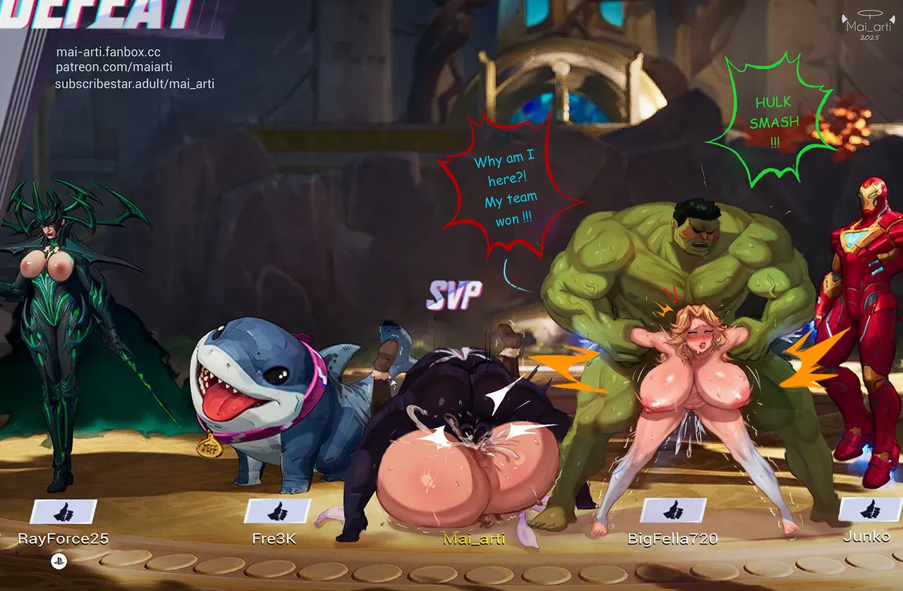 Marvel Rivals with some essential mods... page 2 full