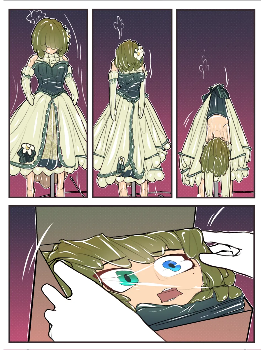 Kaede's Photoshoot page 5 full