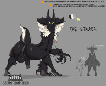 [ZeBlackBallD] The Stalker cover