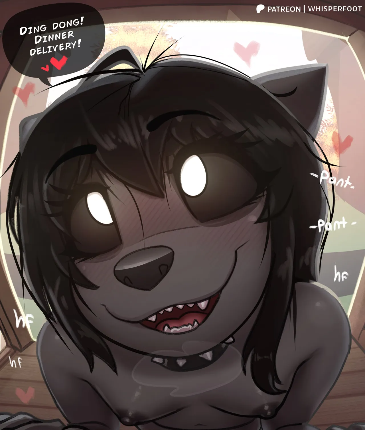 Whisperfoot - SAMI's Dingdong Booty 🛎🐺🍑 page 1 full