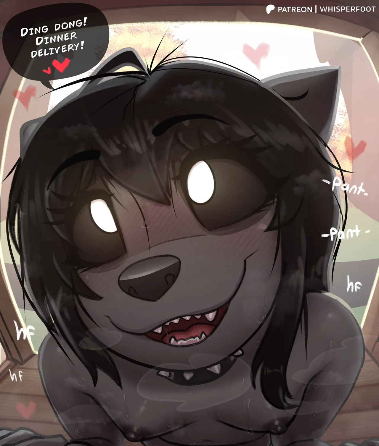 Whisperfoot - SAMI's Dingdong Booty 🛎🐺🍑 page 10 full