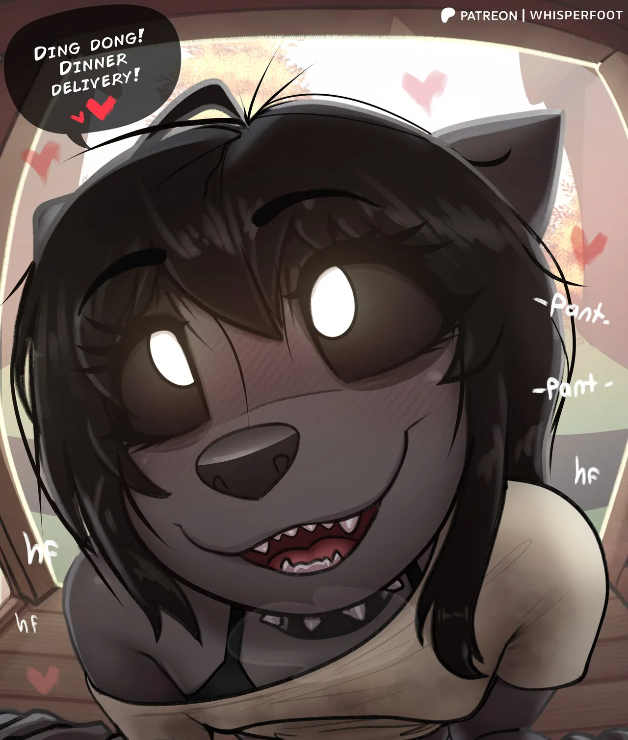 Whisperfoot - SAMI's Dingdong Booty 🛎🐺🍑 page 12 full