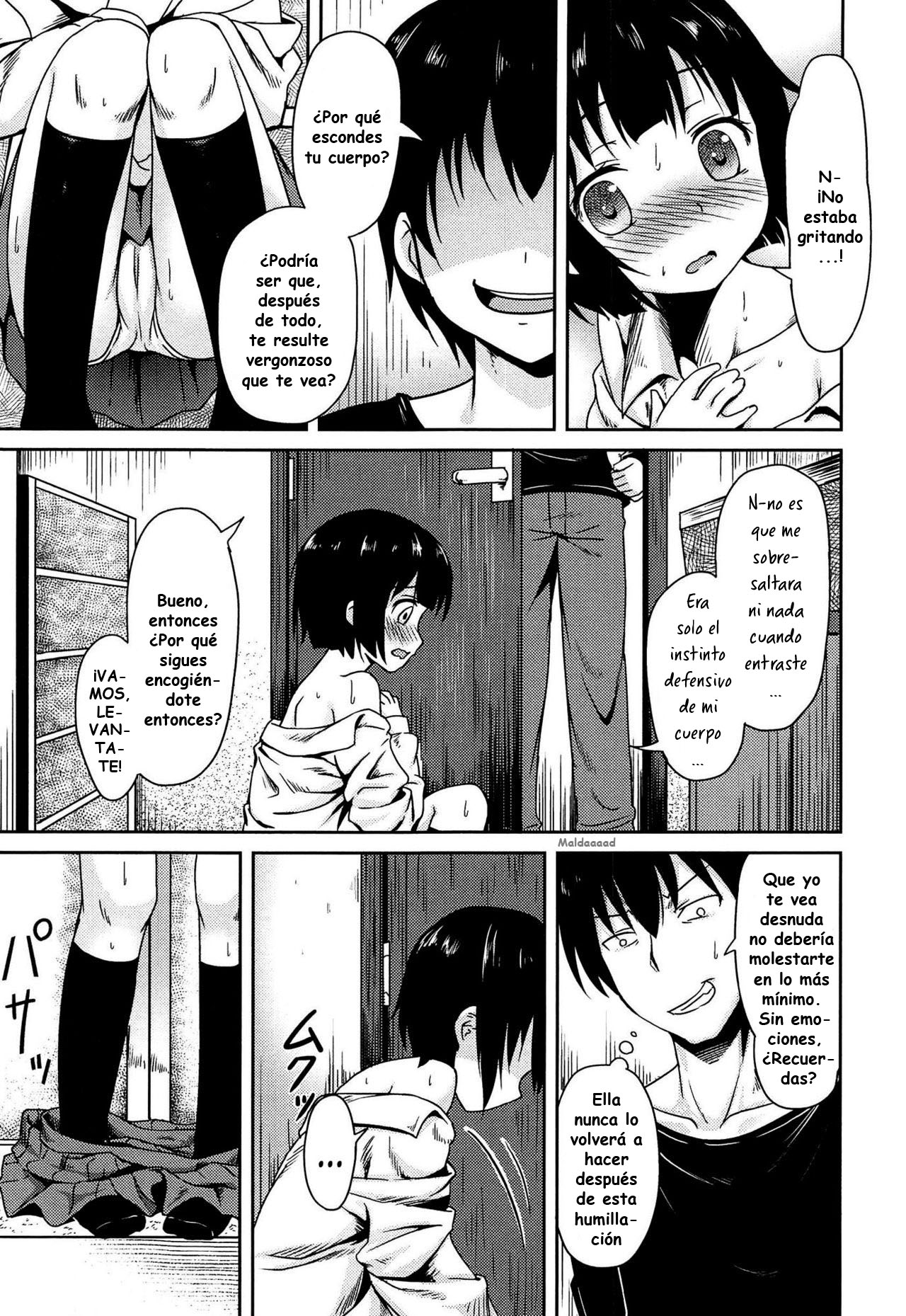 No Emotion page 7 full