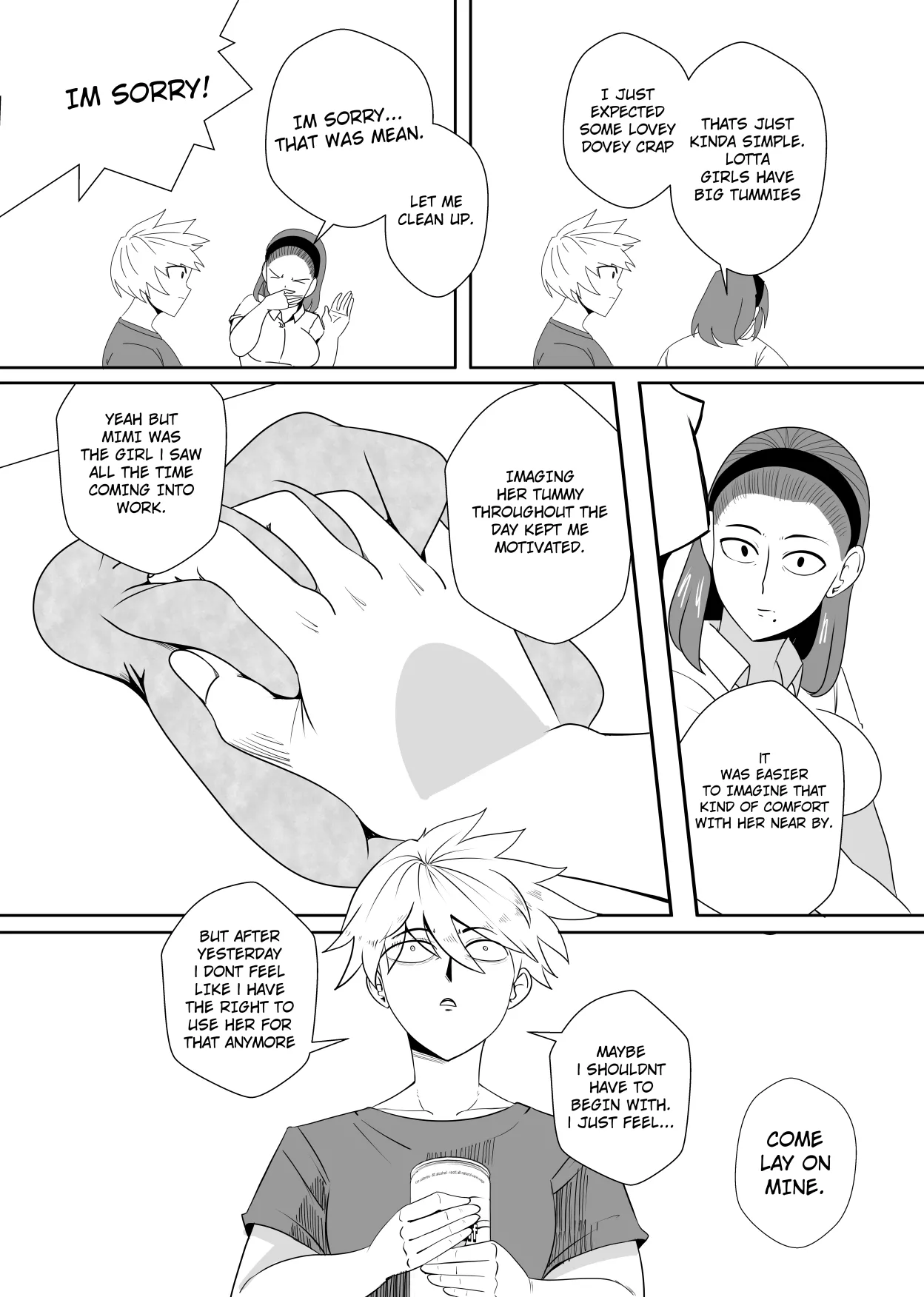 The Laundry Ladies' Special Someone: Deluxe Edition page 11 full