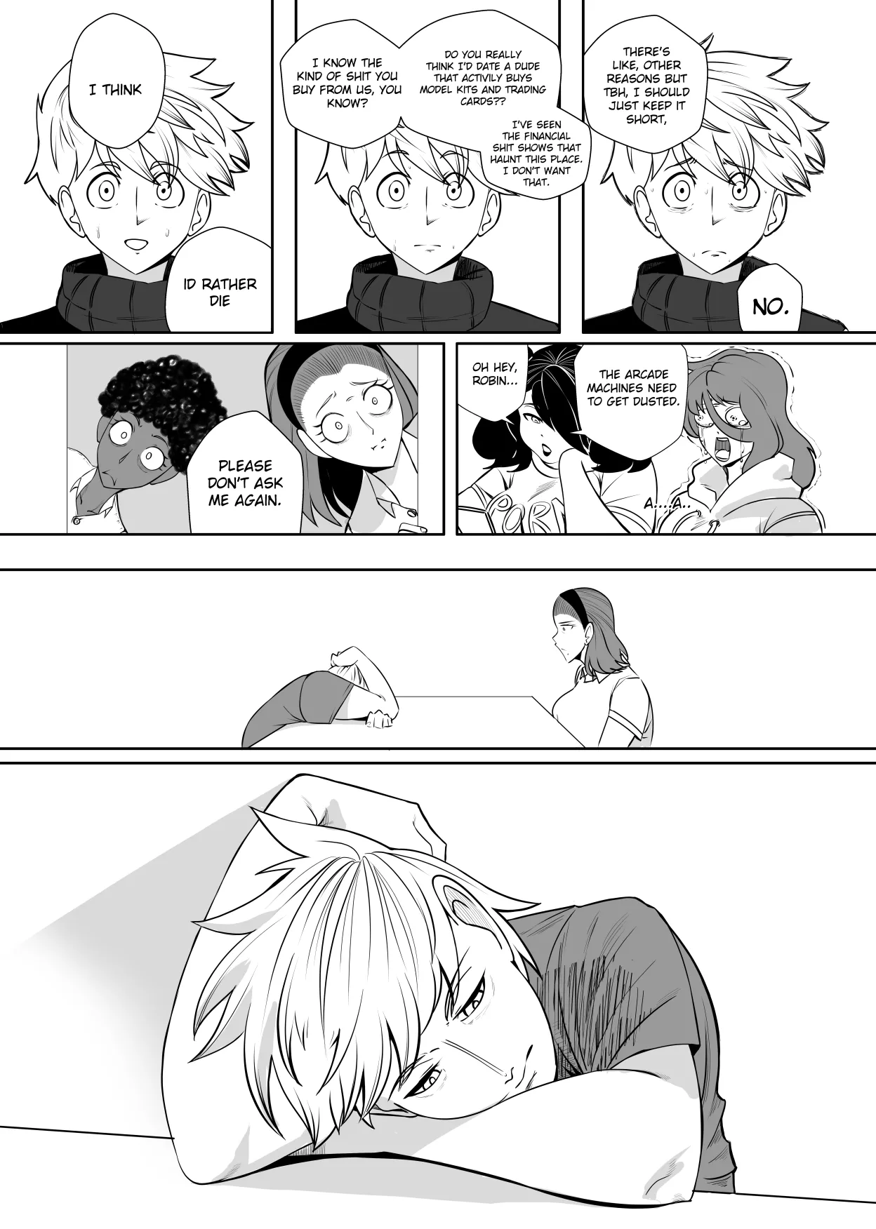 The Laundry Ladies' Special Someone: Deluxe Edition page 8 full