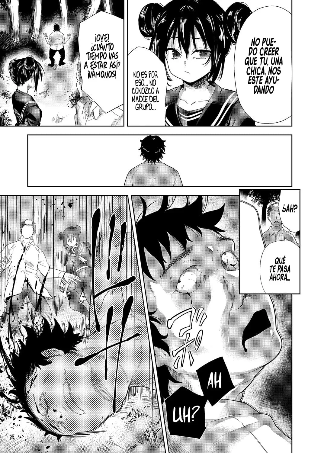 Isekai Teni! Goblin ni Haramibukuro to Shite Okasareru Hibi 1-2 | Siendo Violada por Duendes en un Mundo Diferente Cap. 1-2 page 7 full