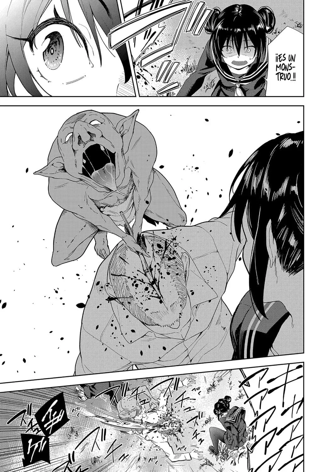 Isekai Teni! Goblin ni Haramibukuro to Shite Okasareru Hibi 1-2 | Siendo Violada por Duendes en un Mundo Diferente Cap. 1-2 page 9 full