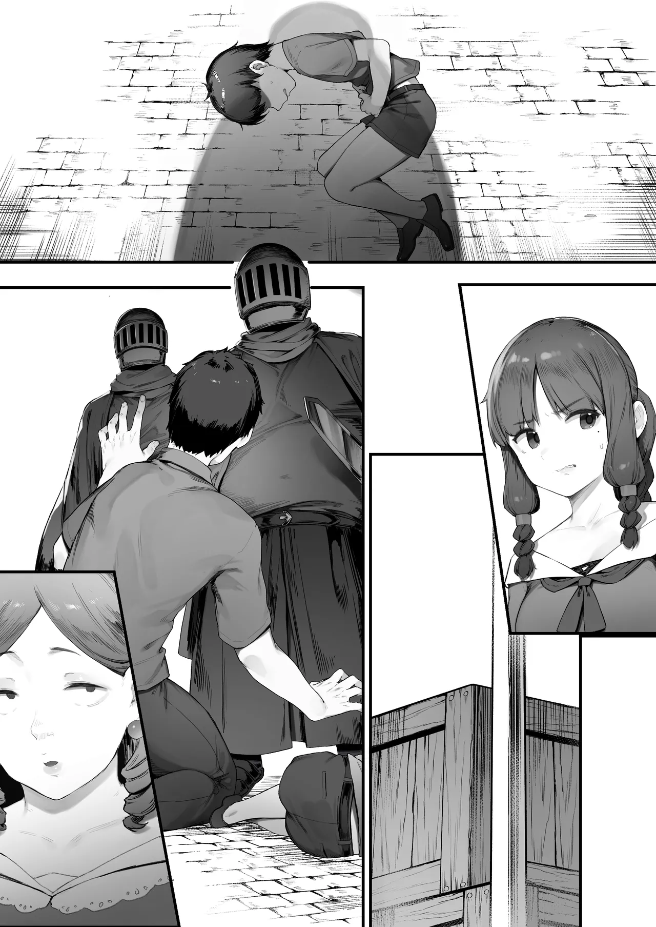 Oujo no Meirei de Stalker to Kekkon Saserareru Hanashi page 3 full