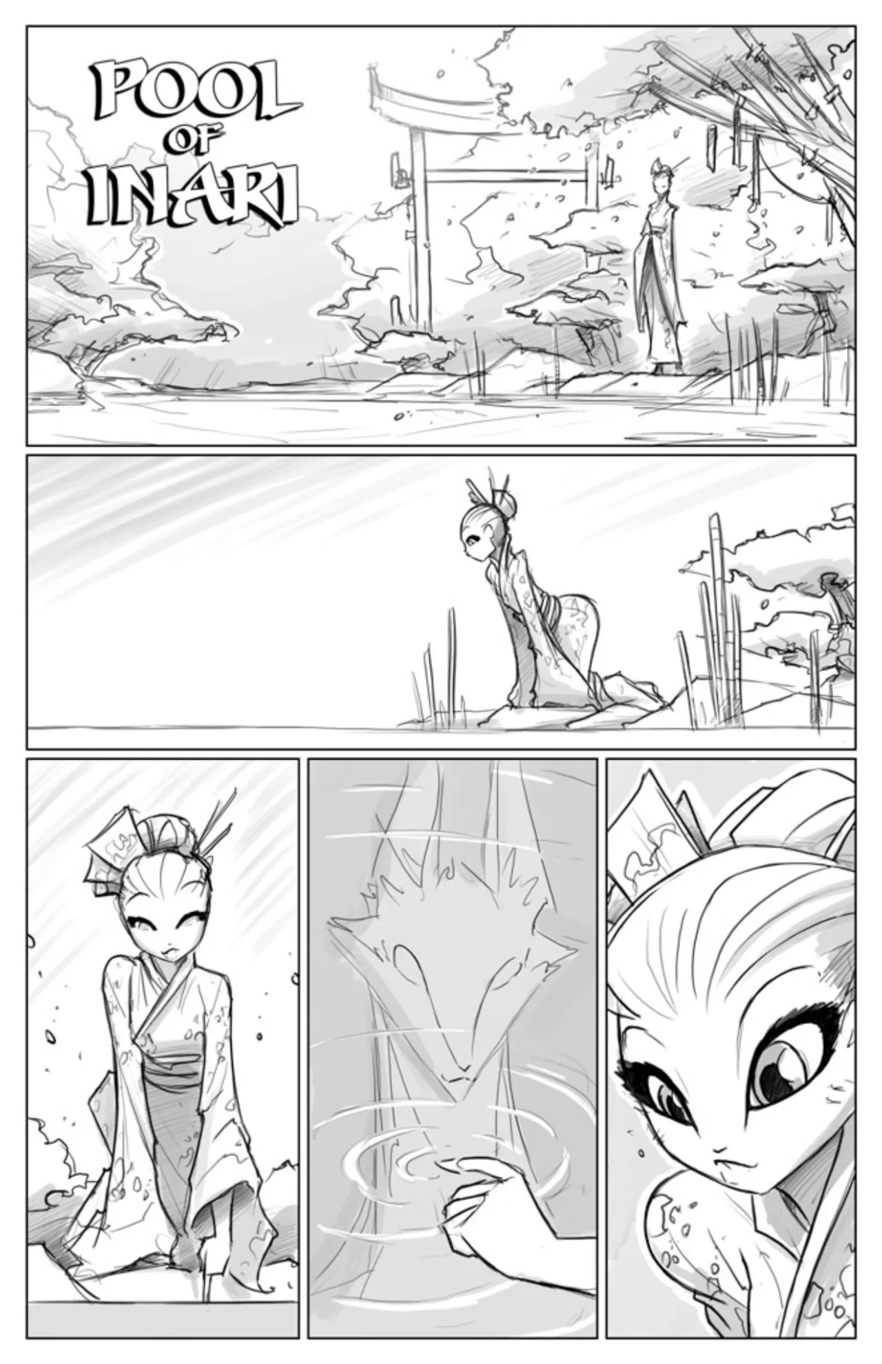 Pool of Inari page 1 full