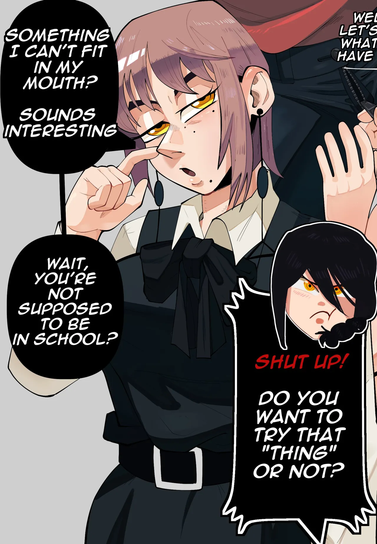 Chainsaw Man page 11 full