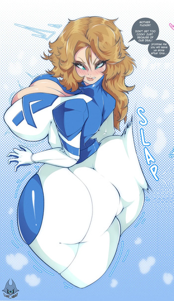 [Lusty Skully] Not so much a good Wife (Marvel Rivals) cover